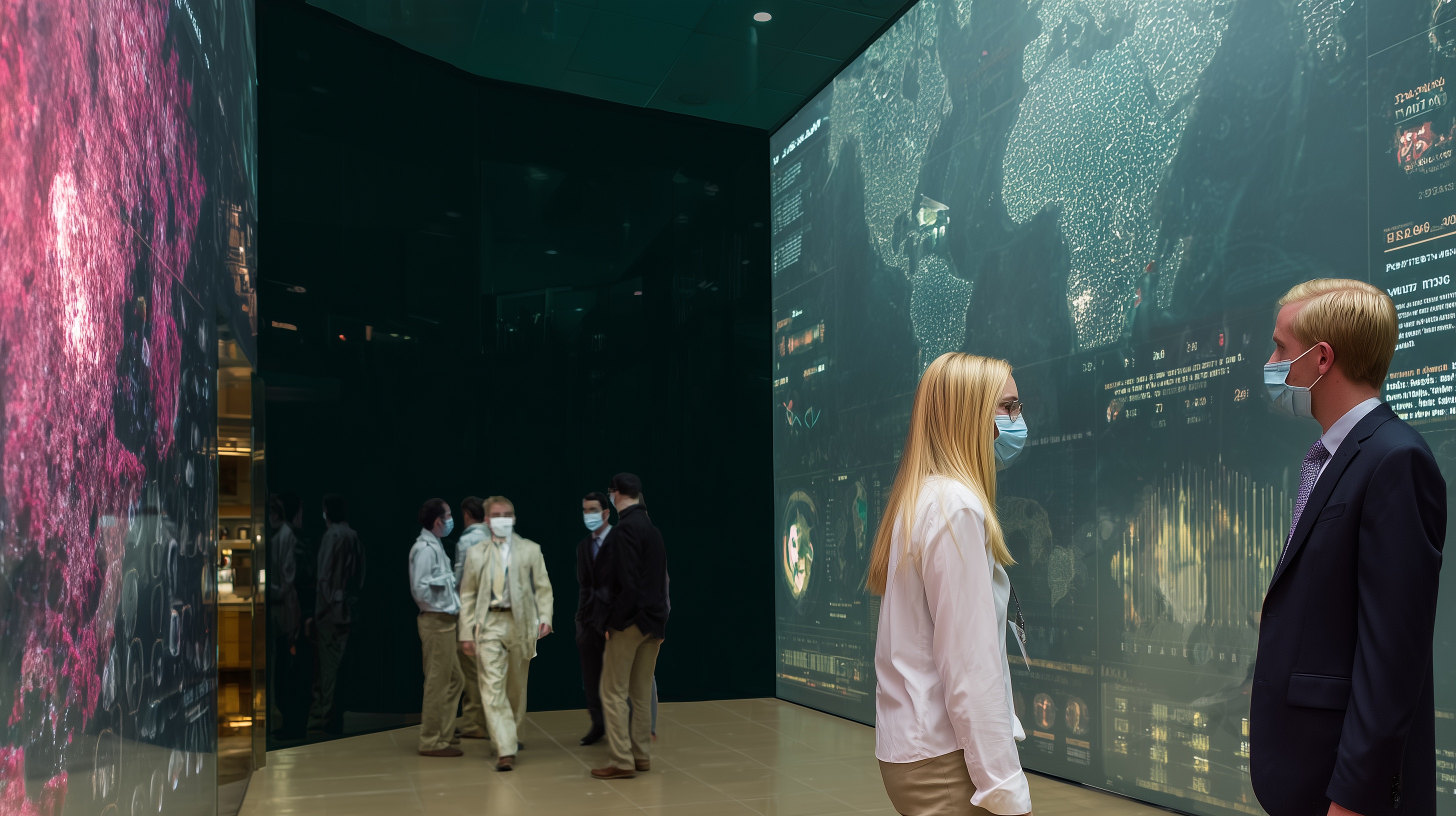 Immersive Museum Exhibit